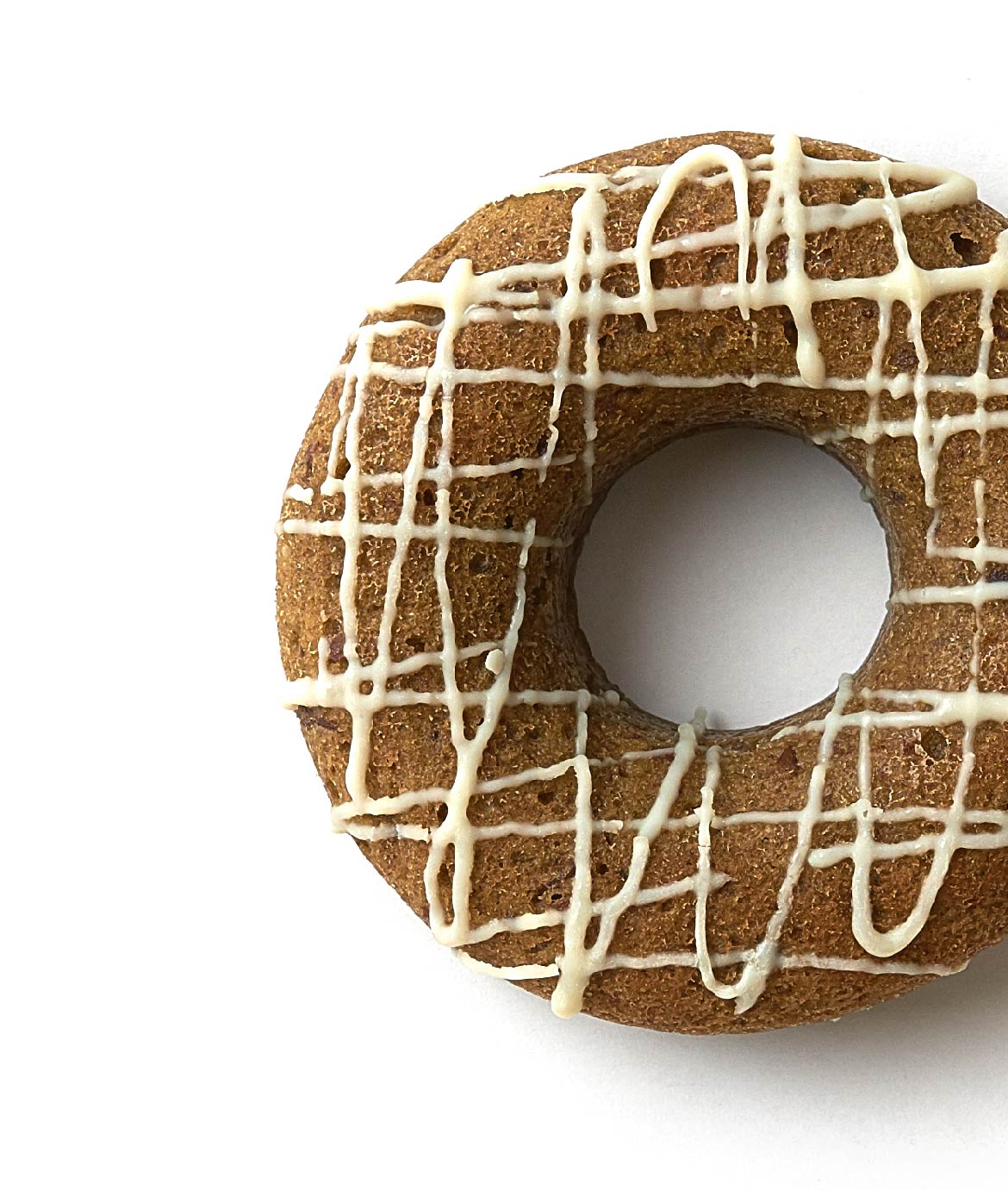 matcha azuki doughnut